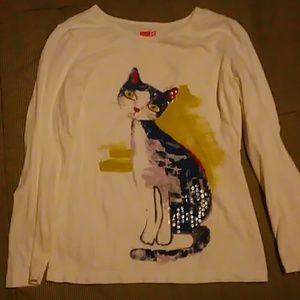 Crazy 8 girls large shirt